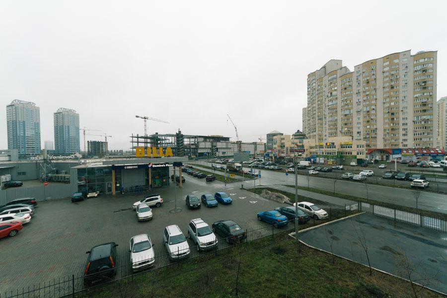 Ахматовой 45 Apartment Kiev Exterior foto